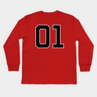 01 General Lee Kids Long Sleeve T-Shirt